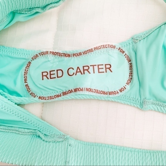 RED Carter Banded Hipster Bikini Bottom NWT Size L - Picture 10 of 10